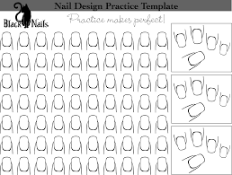 Nail Art Design Practice Sheetnail Art Design Practice Sheet Nageldesign Anleitung Katzen Nagel Nageldesign