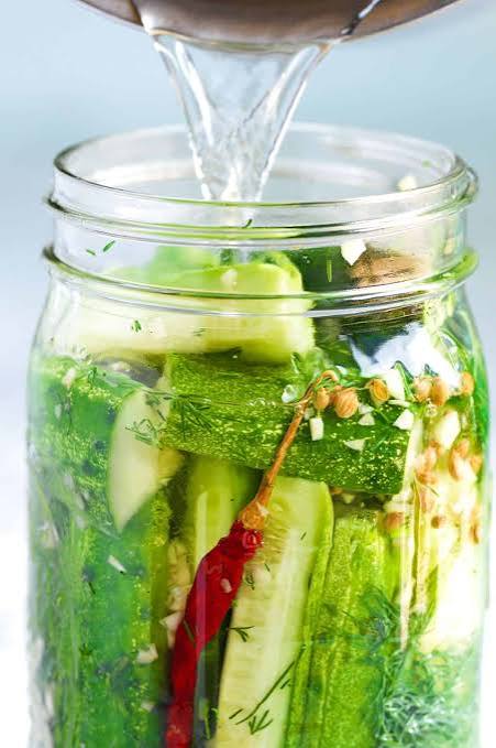 Easy Dill Pickles