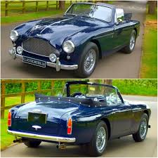Image result for Pale Primrose 1958 Aston Martin