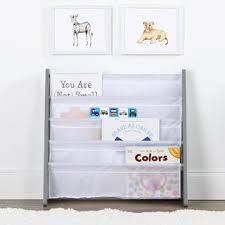 Removable toy storage bins for playtime and easy clean tot tutors kids' primary colors large storage bins, set of 4 by tot tutors tot tutors kids' primary colors amzdeal kids book shelves and storage is polished, corner polish smooth and r. Tot Tutors Kids Book Rack Storage Bookshelf Grey White Inspire Collection