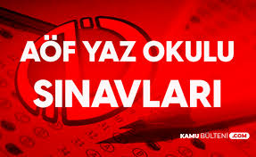 Aöf sonuçları ne zaman açıklanacak? Anadolu Universitesi Aof Yaz Okulu Sinavlari Sona Eriyor Sonuclar Ne Zaman Aciklanacak