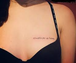 Don T Forget To Love Yourself In French Tattoo French Tattoo Tattoo Quotes Self Love Tattoo