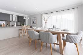 The first decision we made in this space really distinguished it from the kitchen, the wood beam. Two Tone Dining Room Ideas Photos Houzz