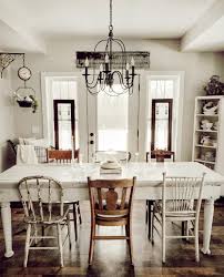 Mixed Matched Farmhouse Kitchen Farmhouse Dining Rooms Decor Farmhouse Dining Farmhouse Dining Room