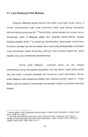 Parti politik di malaysia, kuala lumpur, malaysia. Http Studentsrepo Um Edu My 2394 2 Bab 2 Pdf