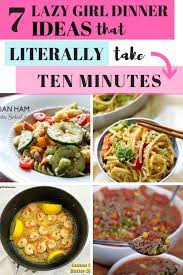 7 Easy Dinners For The Lazy Mom 10 Minute Prep I Heart Frugal Easy Dinner Lazy Dinners Dinner