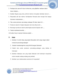Pembahasan soal fungsi, daerah asal, daerah hasil dan grafik#latihan_3.1#bab_3#semester_1#matematika#fungsi#fungsi_kuadrat#kelas_10#pembahasan#soal#kunci. Soal Pkn Kelas 10 Semester 1 Kurikulum 2013 Essay Jawabanku Id