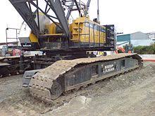 Electric slewing jib crane is a crane which used together with model cd electric hoist and md rubber tire container gantry crane applies to international standard container transporting,loading and. Crane Machine Wikipedia