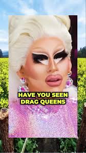 Timothy Crouch in Drag