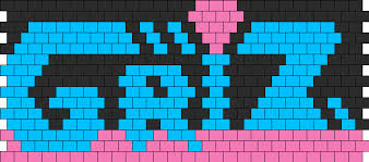 Dj Griz Kandi Pattern Kandi Patterns Beading Patterns Free Beading Patterns