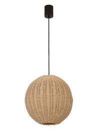Check spelling or type a new query. Beacon Lighting Ledlux Lorne Led 1 Light Round Ip44 Dimmable Pendant In Natural Ebay