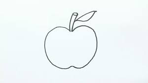 Gambar sketsa buah apel mania yakni mewarnai coloringpages. 4 Cara Untuk Menggambar Apel Wikihow
