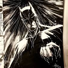Batman painting batman drawing batman artwork batman comic art batman tattoo batman action comics #1 was first released by dc comics on april 18, 1938 as an anthology of stories and. Creeesart On Twitter This Took About 1 Hour And Had A Rollercoaster Of Emotions While Doing This Glad It Came Out Aiight Tho Batman Darkknight Joker Gotham Rain Art Drawing Drawings Comics