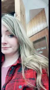 New hair who this?🫣 #newhair #halo #moneypiece #dark #blonde #fresh #...