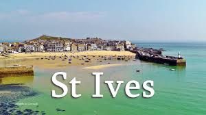 St ives is a small seaside town on the north coast of cornwall, near penzance. St Ives Cornwall On A Perfect Day Youtube