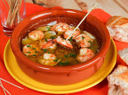 Kerstin Hat Aus Ihrem Palma Urlaub Das Rezept Fur Ihre Lieblingstapas Mitgebracht Gambas In Knoblauchol Rezepte Gambas Rezept Spanische Gerichte