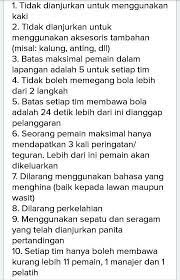 Bola dapat dilemparkan ke segala arah dengan satu tangan maupun dua tangan. Peraturan Pertandingan Bola Basket Brainly Botbola