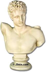 Check spelling or type a new query. Greek Hermes Bust Garden Statues Statue Outdoor Statues