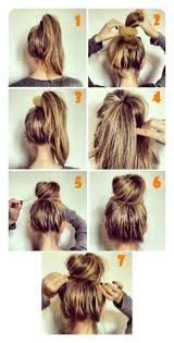 A pen, in seconds.you just need some bobby pins, optionally hair socks and hairspray if you want a more bow shaped hair bun is an eccentric and cute hairstyle,which was made popular by lady gaga. 60 Awesome Sock Bun Hairstyles With Tutorial