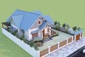 Tổng hợp các mẫu thiết kế biệt thự nhà vườn hiện đại gồm 2 phòng ngủ, 3 phòng ngủ và 4 phòng ngủ. TÆ° Váº¥n Máº«u Biá»‡t Thá»± VÆ°á»n 1 Táº§ng Ä'áº¹p Táº¡i Hoa Binh