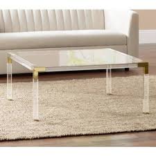 Hanna 40 Square Clear Acrylic Modern Coffee Table 1g405 Lamps Plus Acrylic Coffee Table Coffee Table Clear Coffee Table
