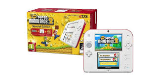 Genuine super mario bros (nintendo ds/2ds/3ds) complete with manuals and tested. Con El Cupon Paratodo5 La Nintendo 2ds Special Edition Con Super Mario Bros 2 Vuelve A Costar Solo 71 20 Euros Nintendo 2ds Nintendo Mario Bros 2