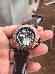 Versace Vak060016 Silikon Kordon 2020 Versace Erkek Saat Rolex