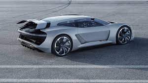 Audi Pb18 E Tron Concept Is A Driver S Car From The Future Carscoops Concept Cars Super Cars Audi