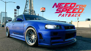 4.3 out of 5 stars, based on 4 reviews 4 ratings current price $38.30 $ 38. Need For Speed Payback Paul Walker S Nissan Skyline R34 Gtr Fast And Furious Movie Car Youtube