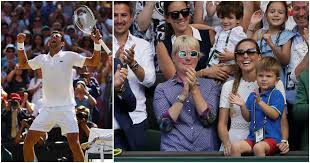 Avustralya açık'ta son şampiyon novak djokovic, amer delic'i dört sette yenerek son 16'ya kaldı. Wimbledon Champion Novak Djokovic Says Having His Son See Him Lift The Trophy Made It Extra Special