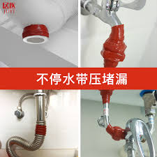 For more information and to buy: Waterproof Tape Trapping Strong Leak Sticking Leaking Water Pipe Leaking Repair Tape Heating Pipe Plugging Plastic Medical Belt