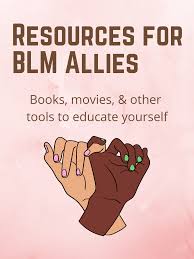 Resources For Black Lives Matter Allies Legallee Blonde In 2020 Black Lives Matter Lives Matter Black Lives