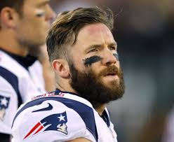 Sources told tmz sports that swedish model ella rose filed a suit in los angeles county superior court naming the new england patriots wide receiver as the father of her unborn child. Julian Edelman Shares Adorable Photo Of His New Baby Girl