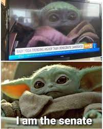 Spoilers ahead for the mandalorian season two, chapter 10. fans were emotional over the way the child (aka baby yoda) ran into the mandalorian's arms after he was nearly killed. All The Baby Yoda Memes You Need Now Inside The Magic