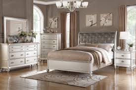 Shop a huge selection of discount bedroom furniture items. Poundex F9317 Silver Bedroom Set Furniture Queen