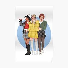 Clueless (1995) cast and crew credits, including actors, actresses, directors, writers and more. Clueless Posters Redbubble