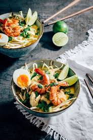 Katong Laksa Rezept Aus Singapur Reisehappen Laksa Asiatische Rezepte Asiatische Gerichte