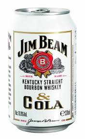 Jim Beam Cola Longdrink 0 33 Liter Dose Yatego Com Jim Beam Bourbon Mixed Drinks Cola