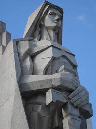 Pin By Hannah G On Worldbuilding Dwarven Art Deco Sculpture Art Deco Buildings Art Deco Architecture