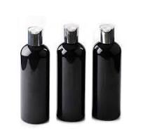 Wholesale Plastic Disc Top Flip Cap Empty Bottle Shower Gel Lotion Tube  200ml 250ml with Gold Press Disc Top Lid Packaging