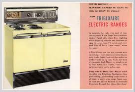Image result for Yellow 1958 Frigidaire