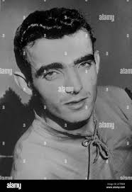 Italian footballer Mario Corso of Inter Milan. 17th April 1962 Stock Photo 