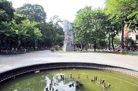 Vườn hoa Hàng Đậu, không gian xanh giữa lòng phố cổ