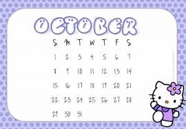 Are you looking for a free printable calendar 2021? Free Printable Hello Kitty Calendars
