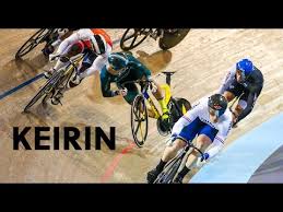 From japanese 競輪 (racing cycles). Track Cycling What Is The Keirin Youtube
