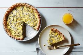 Asparagus Leek And Ricotta Quiche Recipe On Food52 Recipe Quiche Recipes Food 52 Savoury Food