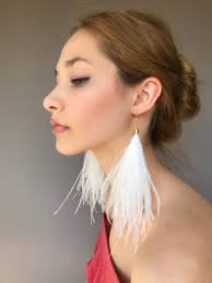 Lightweight Bridal Earrings