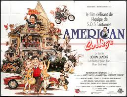 Parents need to know that national lampoon's animal house is the classic 1978 comedy about a hedonistic college fraternity circa 1962. Animal House 1978 Original R1985 French 8 Panel Movie Poster Original Film Art Vintage Movie Posters