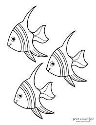 Many young children have never heard of an eel or a swordfish. Top 100 Fish Coloring Pages Cute Free Printables Print Color Fun