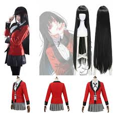 Kakegurui Yumeko Jabami School Girls Uniform Full Set Cosplay Costume Dress New Ebay Though she is typically very friendly, she abstains from acting this way when she uses her perceptiveness to expose her classmates' cheating. gbp